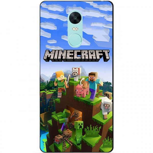    Coverphone Xiaomi Redmi Note 4x Minecraft