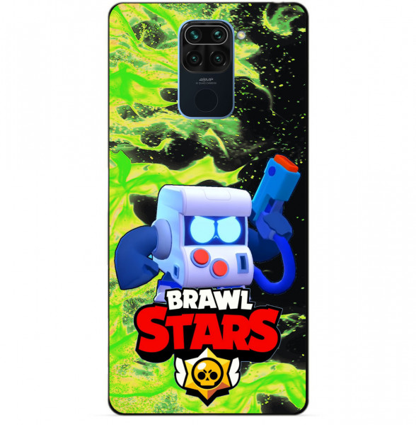    Coverphone Xiaomi Redmi Note 9 Brawl Stars 8-