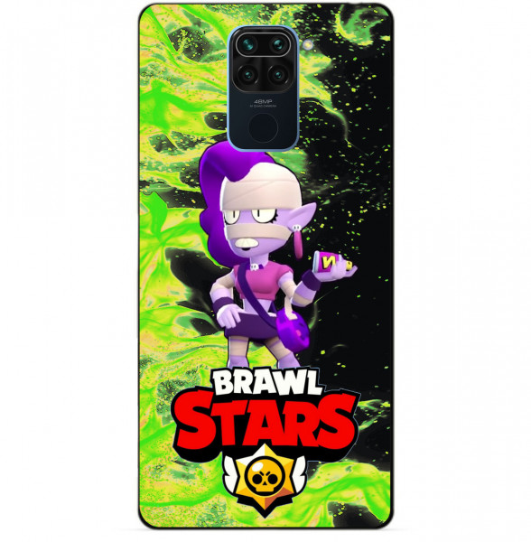    Coverphone Xiaomi Redmi Note 9 Brawl Stars 