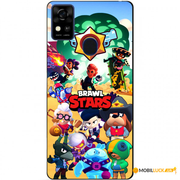    Coverphone  ZTE Blade A31 Brawl Stars 