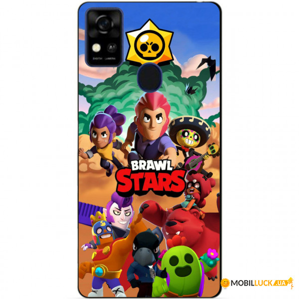    Coverphone  ZTE Blade A31   Brawl Stars