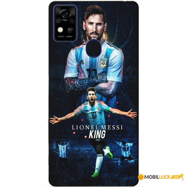    Coverphone  ZTE Blade A31   Messi