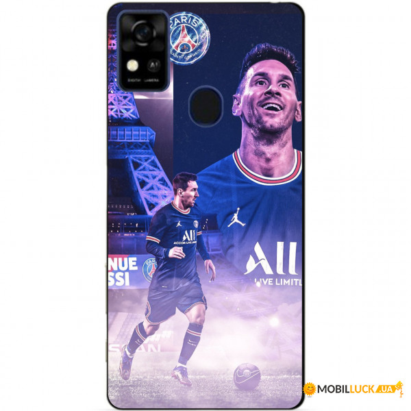    Coverphone  ZTE Blade A31   Messi PSG