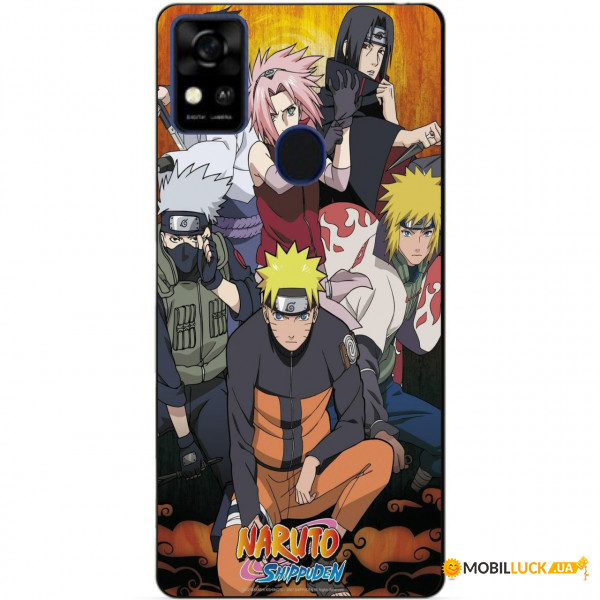    Coverphone  ZTE Blade A31   Naruto 