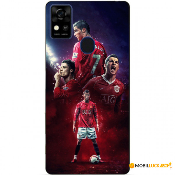    Coverphone  ZTE Blade A31   Ronaldo MU