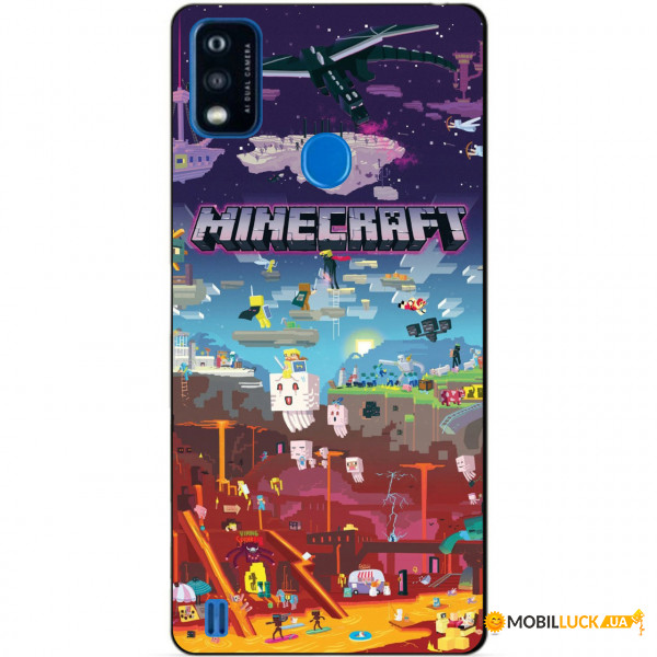    Coverphone  ZTE Blade A51   Minecraft