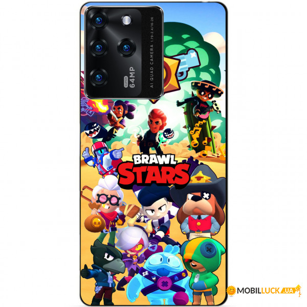    Coverphone ZTE Blade V30 Brawl Stars  