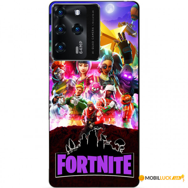   Coverphone ZTE Blade V30 Fortnite 