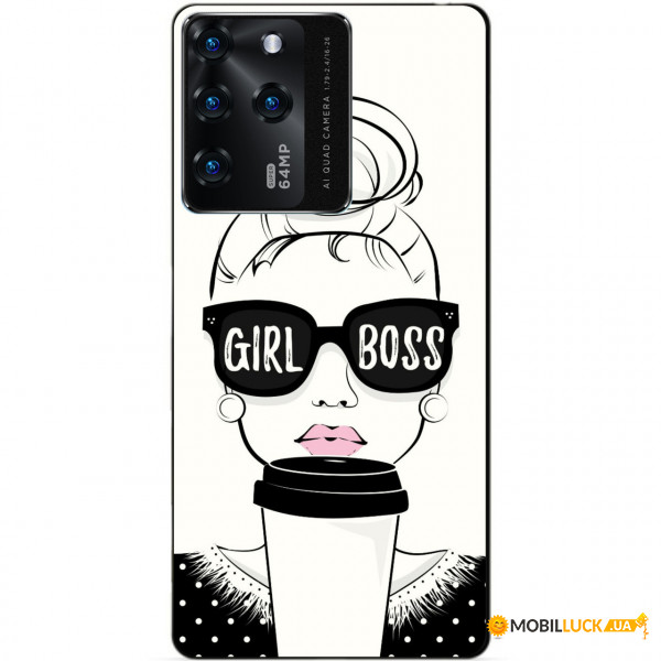   Coverphone ZTE Blade V30 Girl Boss 