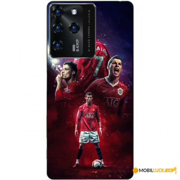   Coverphone ZTE Blade V30 Ronaldo MU 