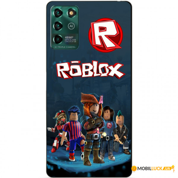   Coverphone ZTE Blade V30 Vita Roblox 