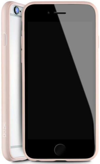 - Duzhi Super slim Mobile Phone Case iPhone 6/6s Clear/Pink