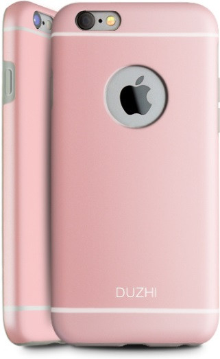 - Duzhi TPU+IML Printing Mobile Phone Case iPhone 6/6s Pink