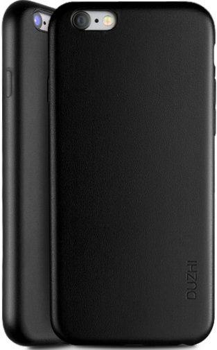 - Duzhi Leather Mobile Phone Case iPhone 6 Plus/6s Plus Black