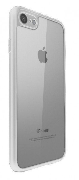 - Duzhi Super slim Mobile Phone Case iPhone 7 Clear/White