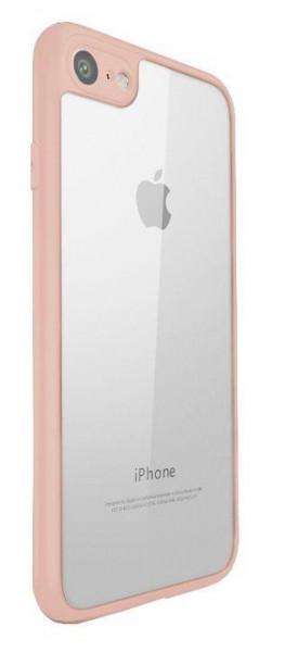 - Duzhi Super slim Mobile Phone Case iPhone 7 Clear/Pink