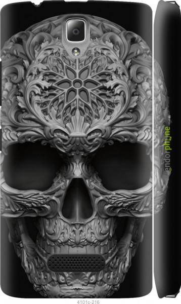   Endorphone Lenovo A2010 skull-ornament (4101m-216-38613)