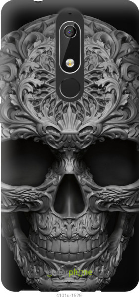   Endorphone  Nokia 5.1 skull-ornament (4101u-1529-38613)