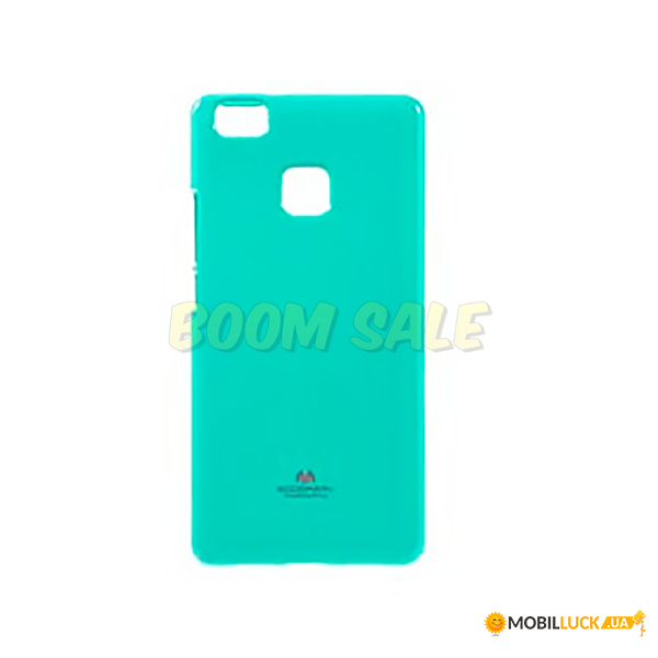  Fshang Soft Color Case  Huawei P9 Light Blue