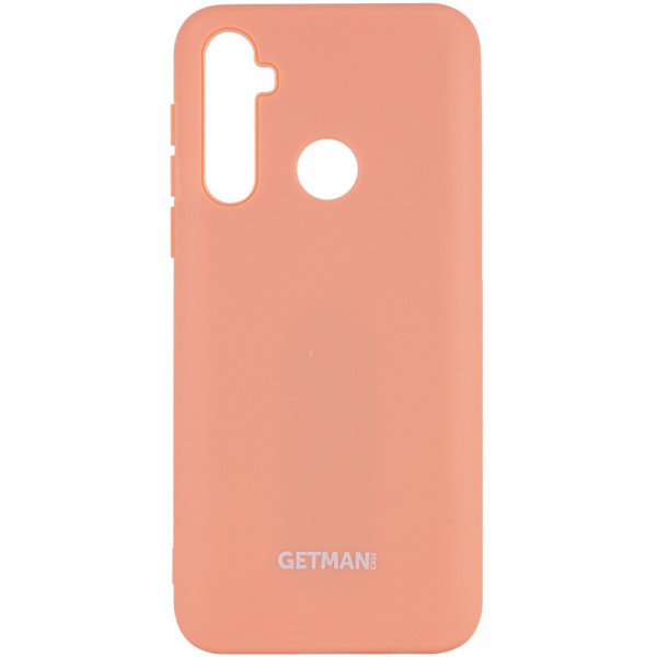  Silicone Cover Getman for Magnet Samsung Galaxy A21  / Flamingo