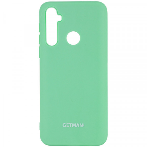  Silicone Cover Getman for Magnet Samsung Galaxy A21  / Spearmint