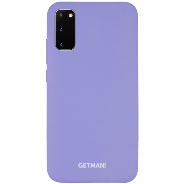  Silicone Cover Getman for Magnet Samsung Galaxy S20  / Dasheen