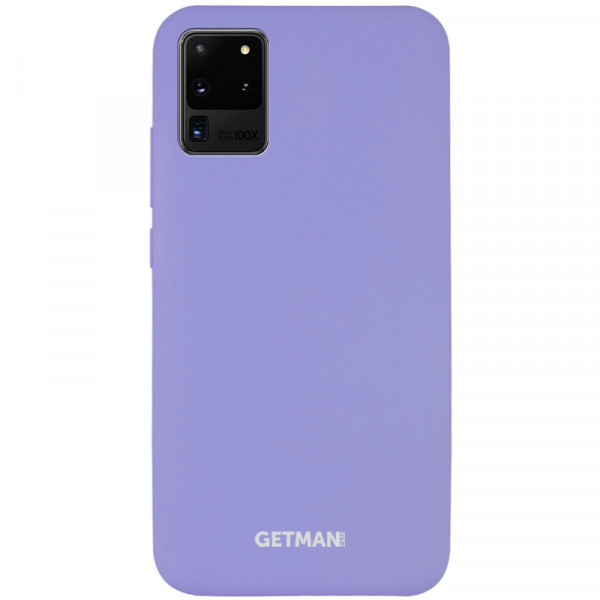  Silicone Cover Getman for Magnet Samsung Galaxy S20 Ultra  / Dasheen