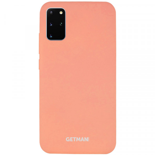  Silicone Cover Getman for Magnet Samsung Galaxy S20+  / Flamingo