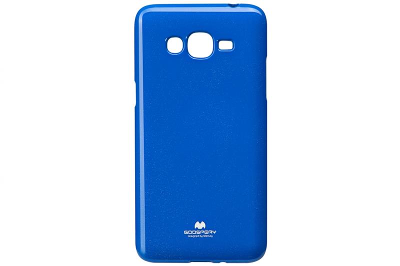   TPU Goospery Pearl Jelly  Samsung J2 Prime G532 Navy Blue (8806174382070)