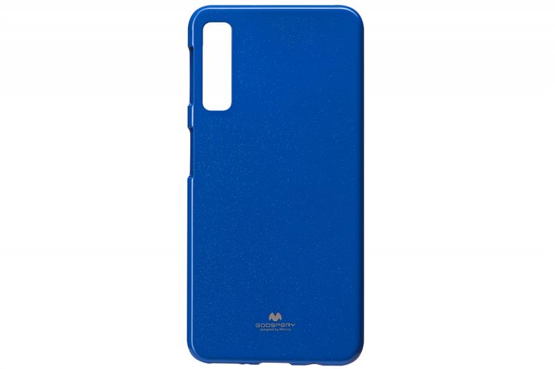   TPU Goospery Pearl Jelly  Samsung A7 2018 A750 Navy Blue (8809550381865)