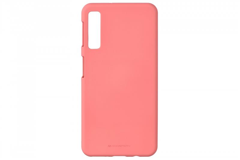   TPU Goospery Soft Feeling Jelly  Samsung A7 2018 A750 Pink (8809550411692)