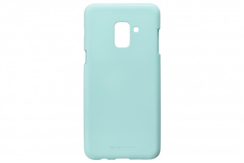   TPU Goospery Soft Feeling Jelly  Samsung A8 2018 A530 Mint (8809550413467)