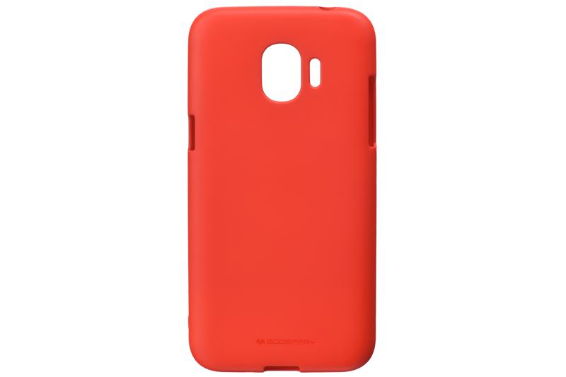   TPU Goospery Soft Feeling Jelly  Samsung J2 2018 J250 Red (8809550415423)