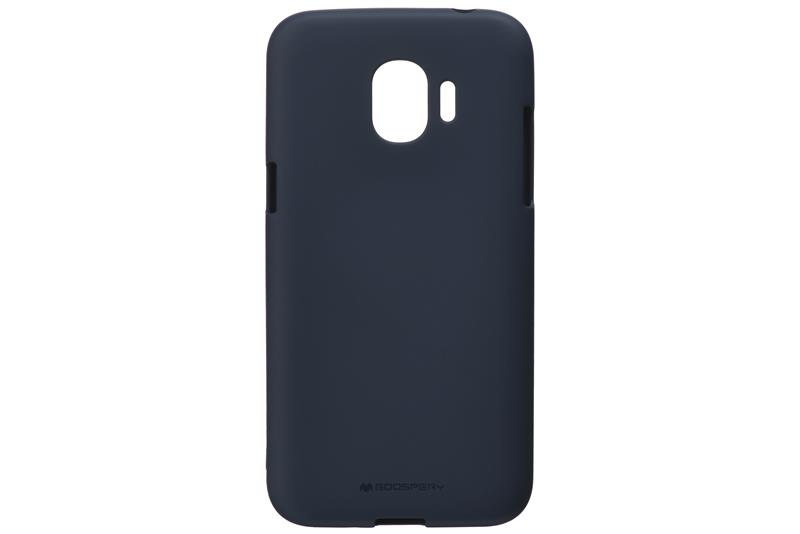   TPU Goospery Soft Feeling Jelly  Samsung J2 2018 J250 Midnight Blue (8809550415454