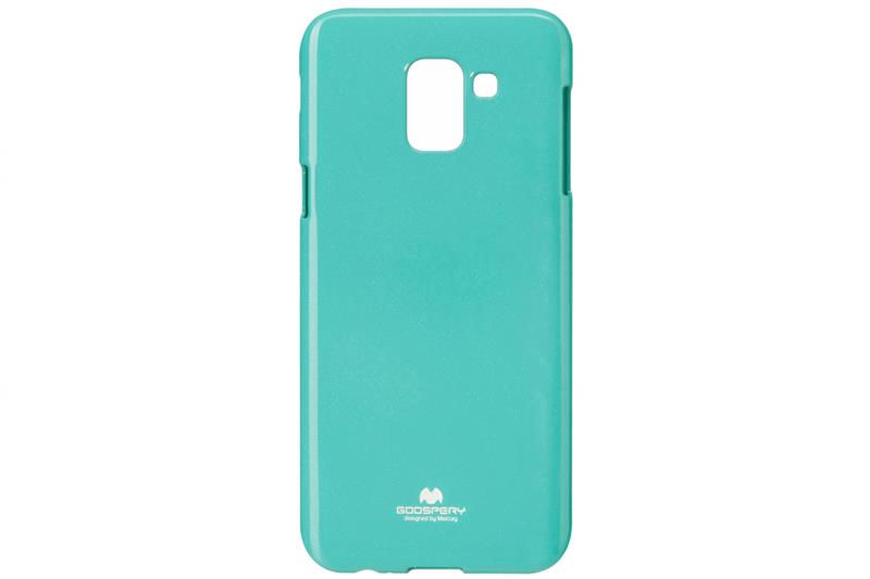   TPU Goospery Pearl Jelly  Samsung J6 J600 Mint (8809610546241)