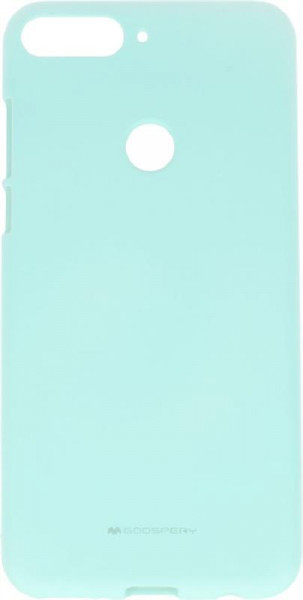   TPU Goospery Soft Feeling Jelly  Huawei Y7 Prime 2018 Mint (8809610564023)