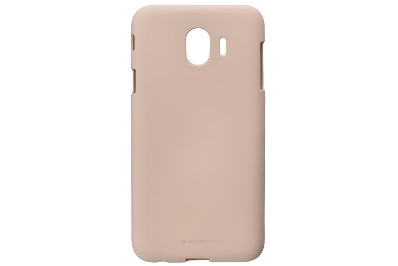   TPU Goospery Soft Feeling Jelly  Samsung J4 J400 Pink Sand (8809621260525)