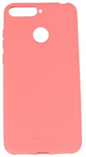   TPU Goospery Soft Feeling Jelly  Huawei Y5 2018 Pink (8809621260839)