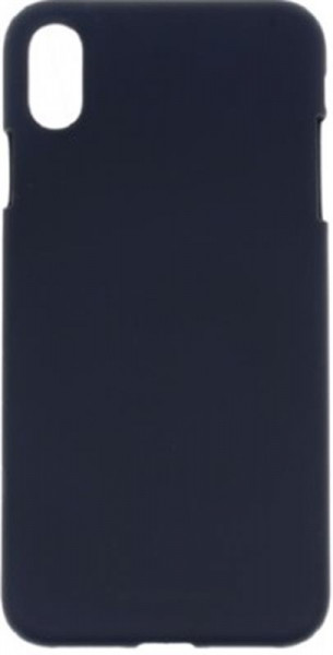   TPU Goospery Soft Feeling Jelly  iPhone XS Max Midnight Blue (8809621286655)