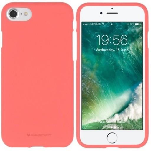   TPU Goospery Soft Feeling Jelly  iPhone XS Max Pink (8809621286679)