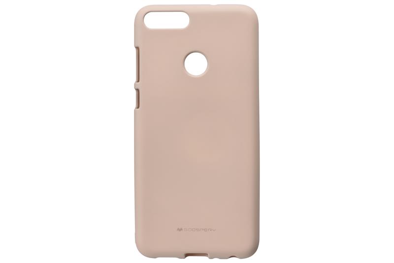   TPU Goospery Soft Feeling Jelly  Samsung M20 M205 Pink Sand (8809661780724)