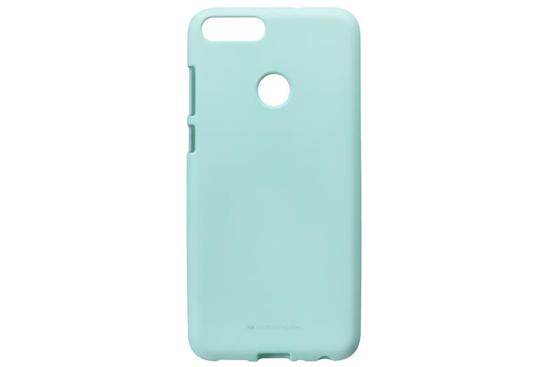   TPU Goospery Soft Feeling Jelly  Huawei Y6 2019 Mint (8809661785033)