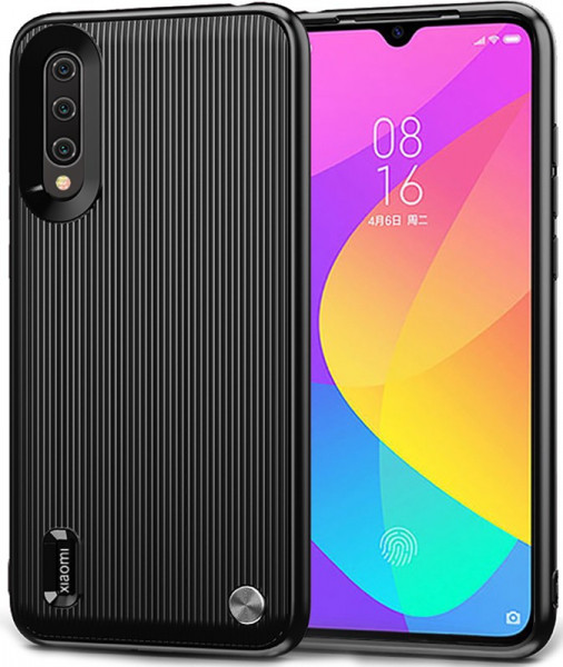 - Ipaky Travel Series/Soft TPU Case Xiaomi Mi CC9 Black