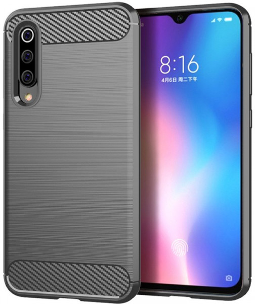 - Ipaky Slim Anti-Fingerprint TPU Case Xiaomi Mi 9 SE Gray