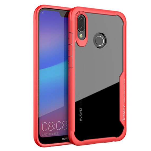  TPU/PC Ipaky Luckcool Series Huawei P20 Lite 