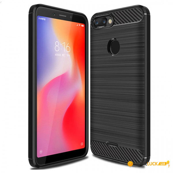  TPU Ipaky Slim Series Xiaomi Redmi 6A 