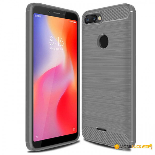  TPU Ipaky Slim Series Xiaomi Redmi 6A 