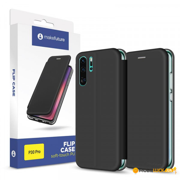 - MakeFuture Flip Huawei P30 Pro Black (MCP-HUP30PBK)