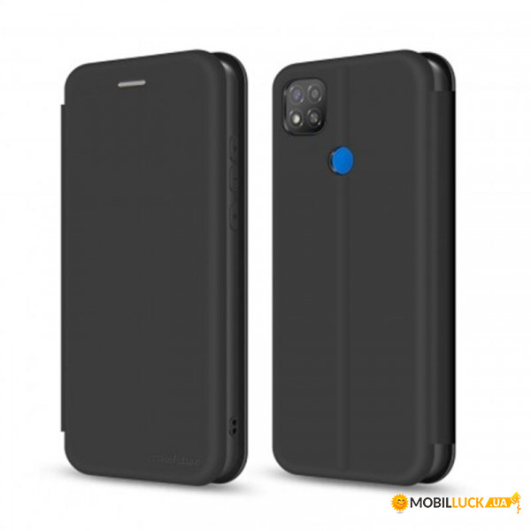 - MakeFuture Flip Xiaomi Redmi 9C Black (MCP-XR9CBK)