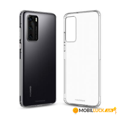   MakeFuture Huawei P40 Air (Clear TPU) (MCA-HUP40)